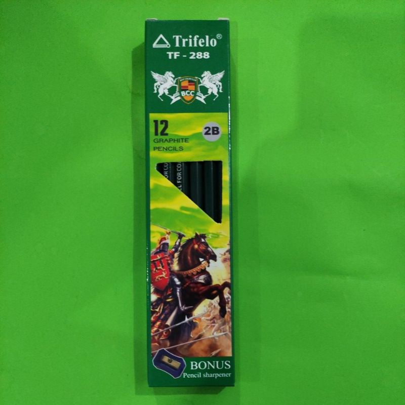 

Pensil 2B Trifelo TF-288
