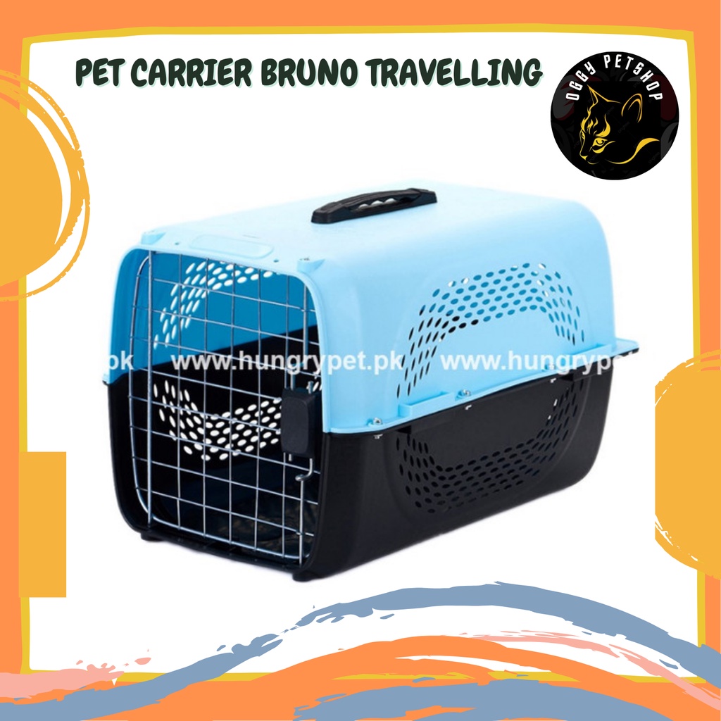 pet carrier bruno pet cargo trevelling untuk hewan peliharaan