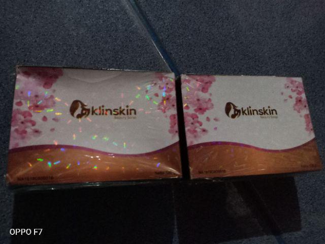 Klinskin Sabun Wajah Mulus Cerah//menerima Order Grosiran Dan Reseller Klinskin