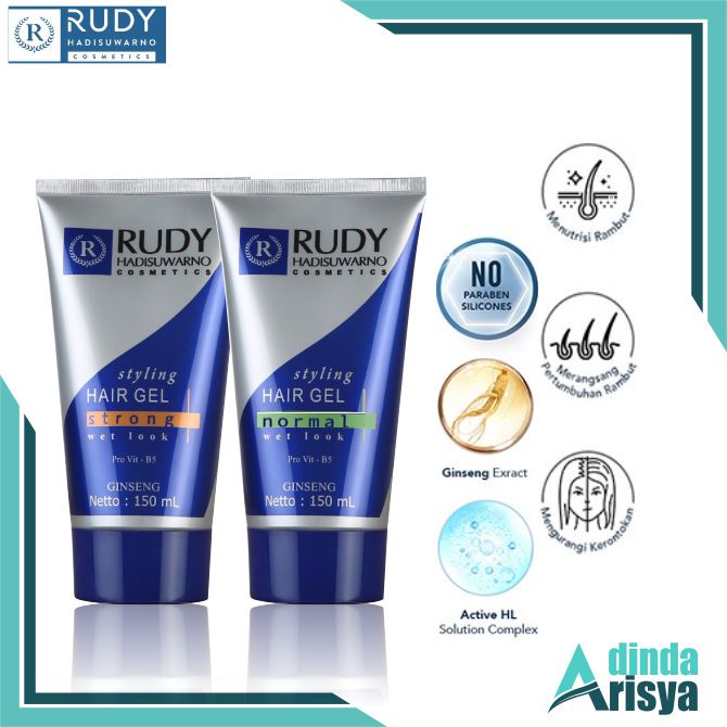 RUDY HADISUWARNO Styling Hair gel