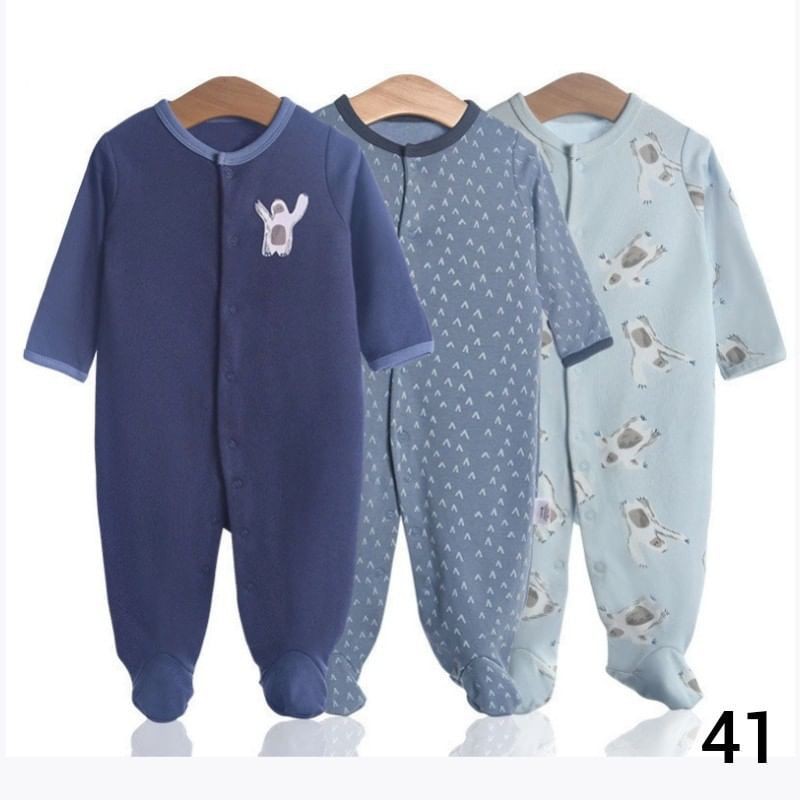 Sleepsuit baby mamas and Papas/ sleepsuit mamas papas 3in1/ baju tidur bayi