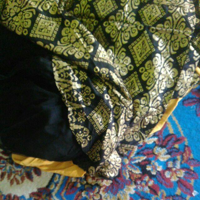 Batik Couple Maxi Dress Pinilih Mermaid