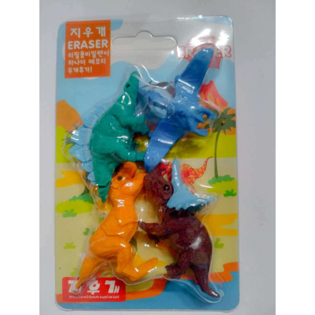

Penghapus Pensil 3D / Penghapus Animal Simulation Eraser