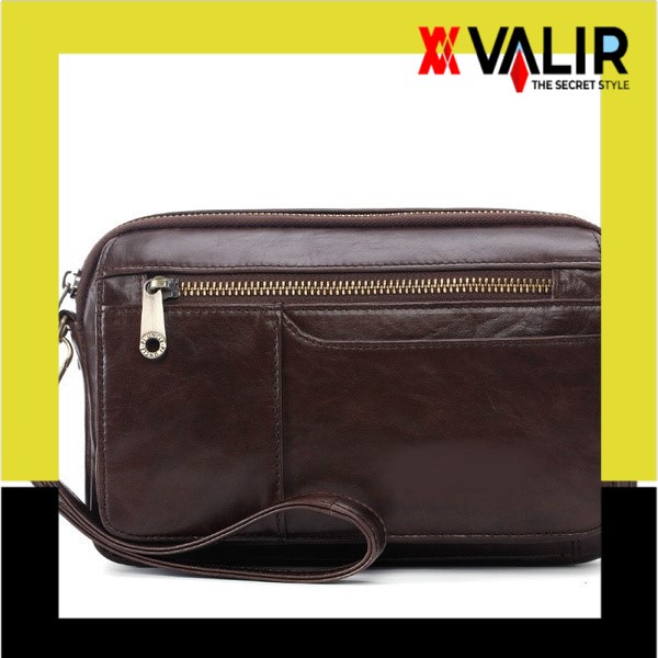 Kulit Asli Valir Kate Dompet Pria dan Cewek Branded