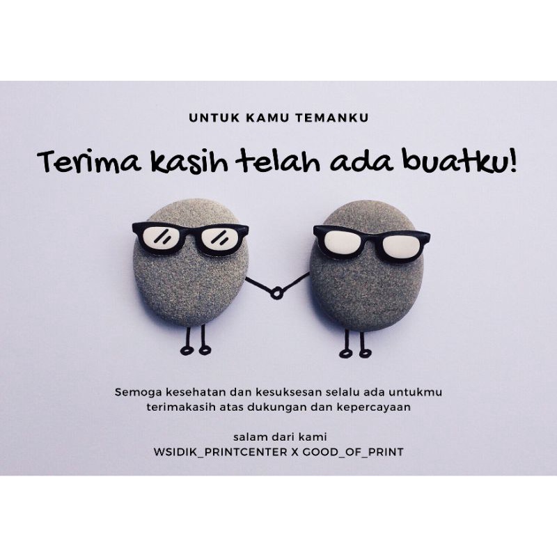 

THANKYOU CARD OLSHOP