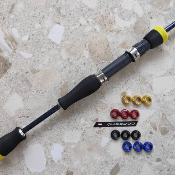 Best Seller * reel seat SPINNING 16 MODEL 2 busa eva windingcheck satu set gagang joran custom japan