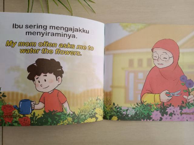 Buku Cerita Tematik Aku Sayang Tanaman