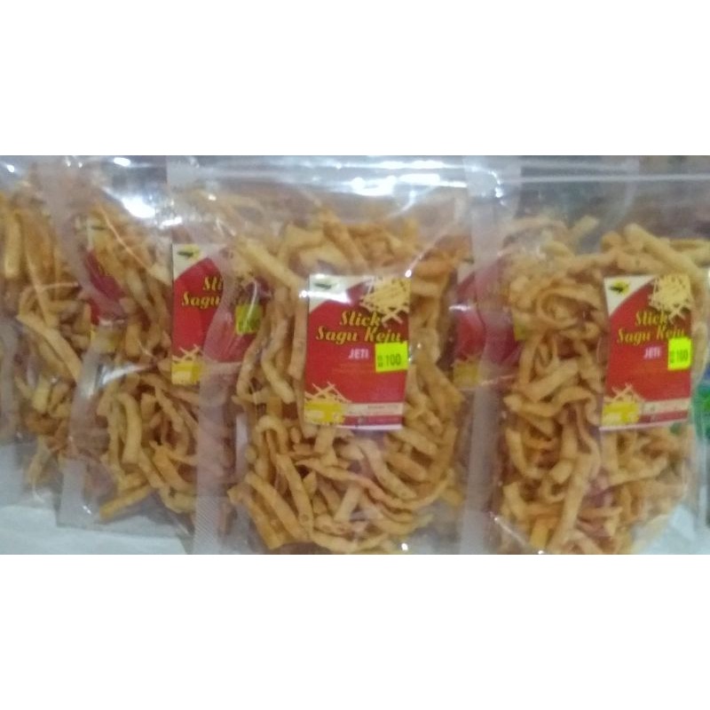 

stick sagu keju