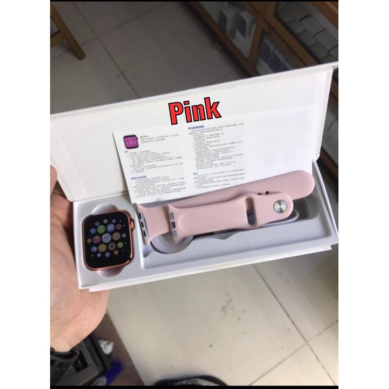 Smartwatch T500 Smartwatch T500 SWT500 COD-T500 + pink