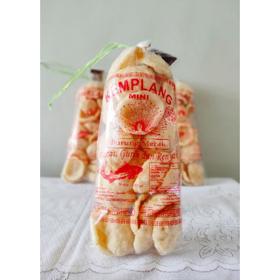 

kemplang mini sambal cap burung merak