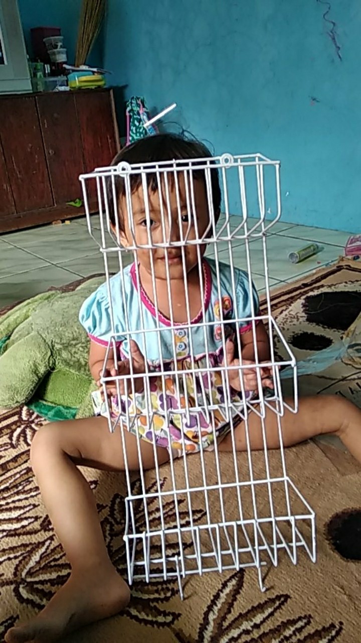 Rak Kawat Dinding Rak Dapur Rak Kamar Mandi Serbaguna