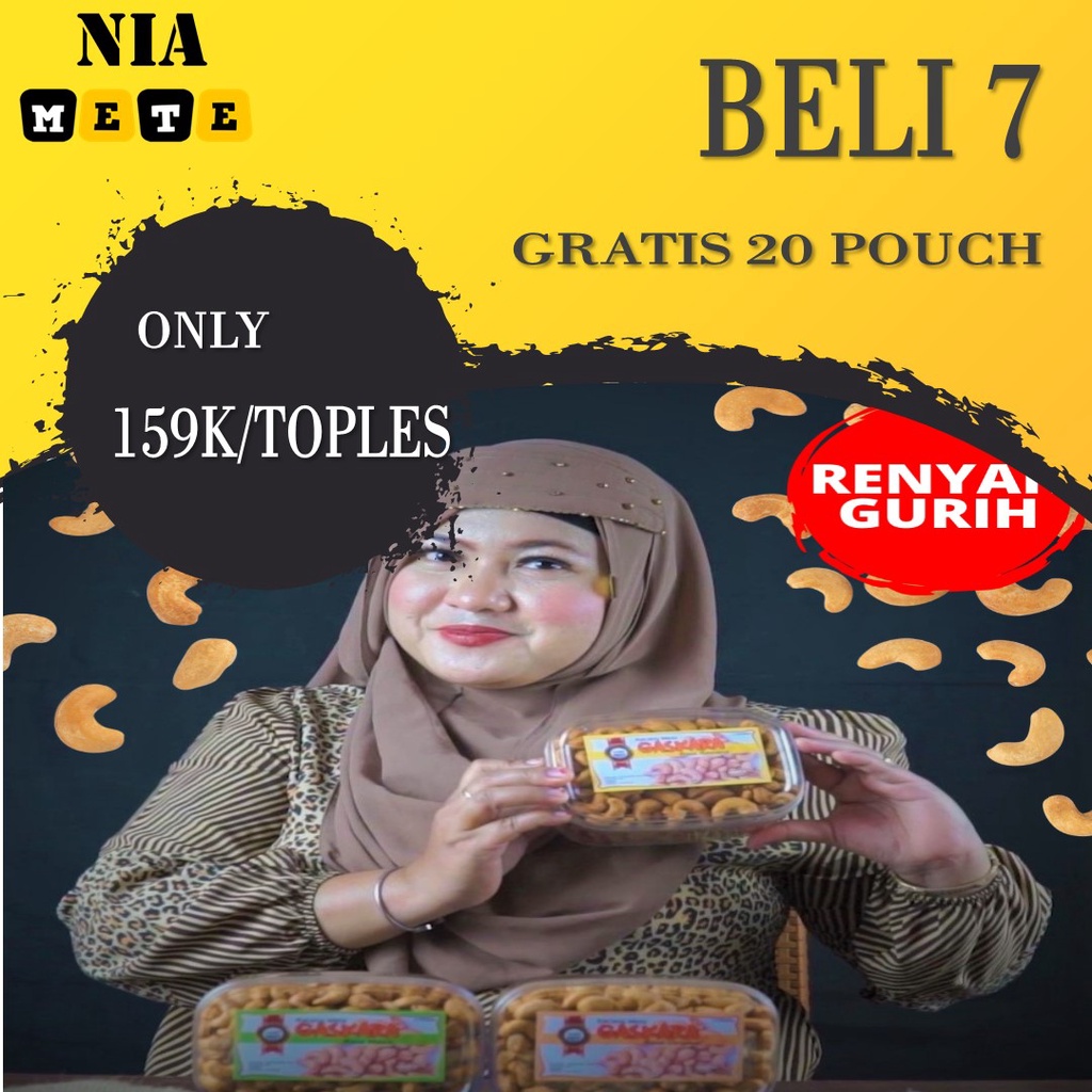 

Promo !!! KACANG MEDE - Mente Matang Goreng Fresh Asli bukan Wonogiri