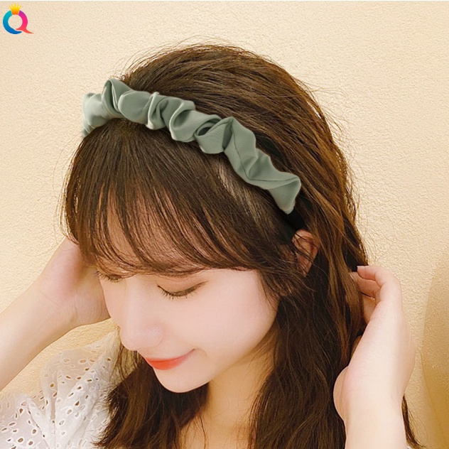 Bando Kerut Korea / Bando Scruncis Scrunchies / Bando Nagita Gadi