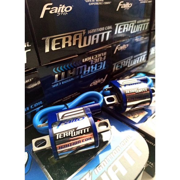 KOIL COIL FAITO RACING UNIVERSAL KARBU INJEKSI ORIGINAL TERRAWATT
