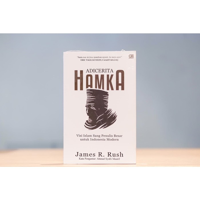 

FLASH SALE!!! BUKU: ADICERITA HAMKA - JAMES R. RUSH TERMURAH