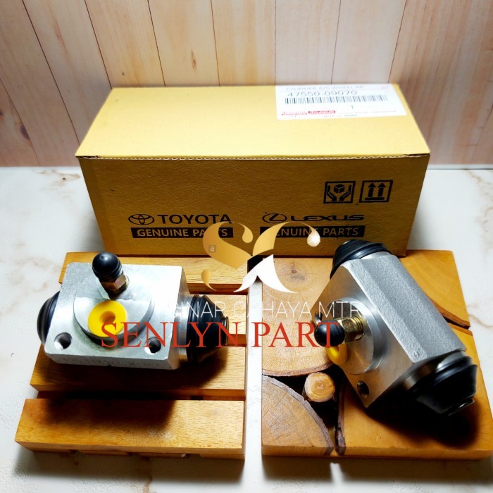 WHEEL CYLINDER BRAKE WHEEL TOYOTA HILUX VIGO FORTUNER BLKG KANAN KIRI