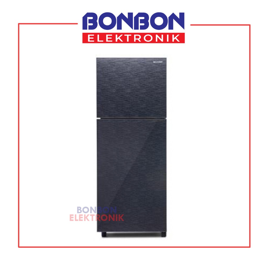 Sharp Kulkas 2 Pintu SJ-246XG-MR/MS / SJ 246 XGMR / SJ 246 XGMS