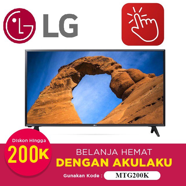 LG LED TV 43LM5500 43 Inch FHD Hitam, DIGITAL TV -  RESMI LG