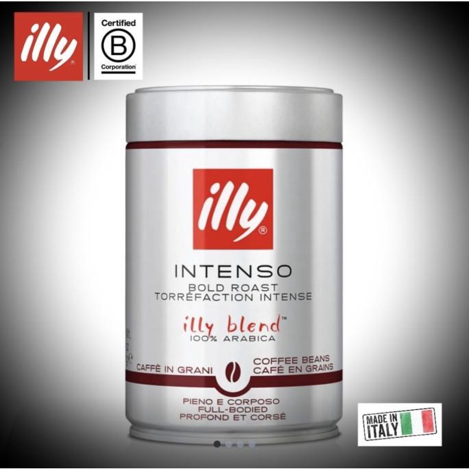 

Coffe Illy / Biji kopi /beans coffee ILLY PREMIUM Medium roasted 250gr