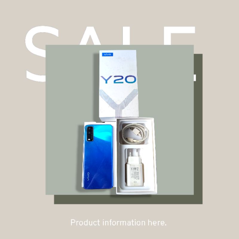 VIVO Y20 3/64