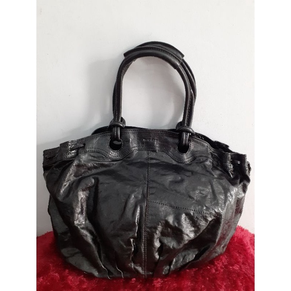 Tas VINTAGE MIU MIU.# Kulit Asli PL Cantik Murce