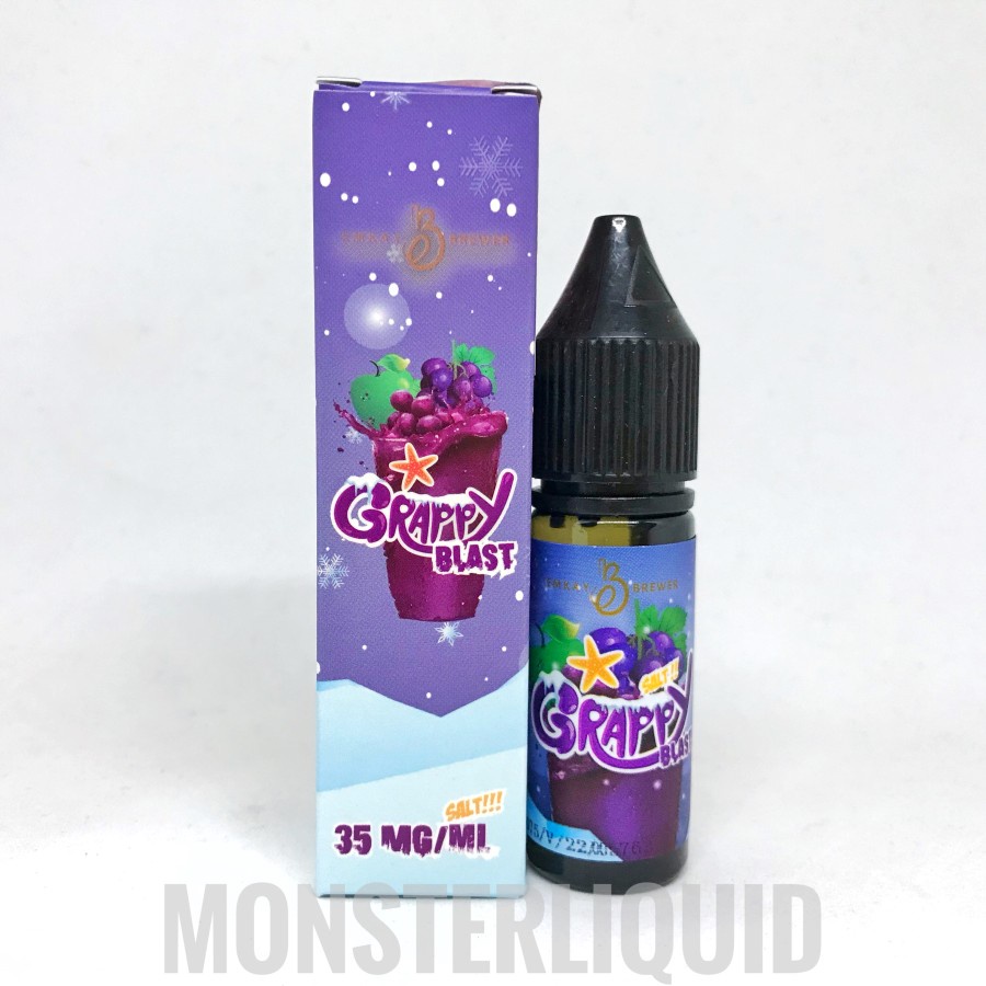 SALT GRAPPY BLAST GRAPE APPLE 35MG 15ML