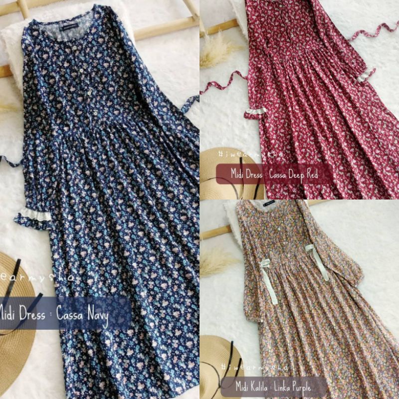 Mysha_iwearmysha Midi kalila|Midi Dress cassa