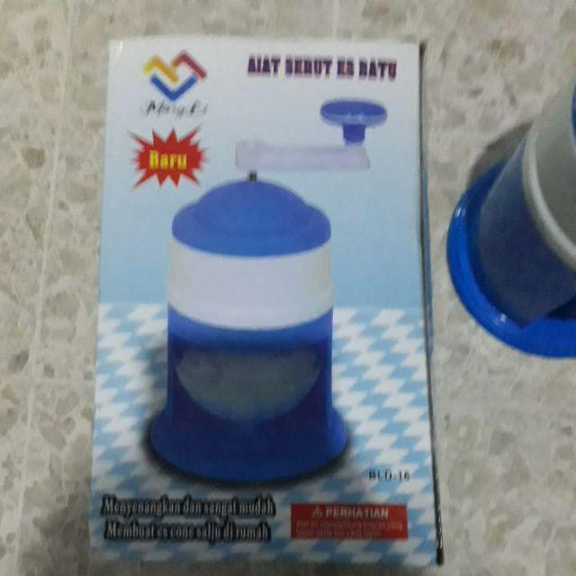 Alat Serut Es Serutan Snow Cone Machine Ice Manual Jo