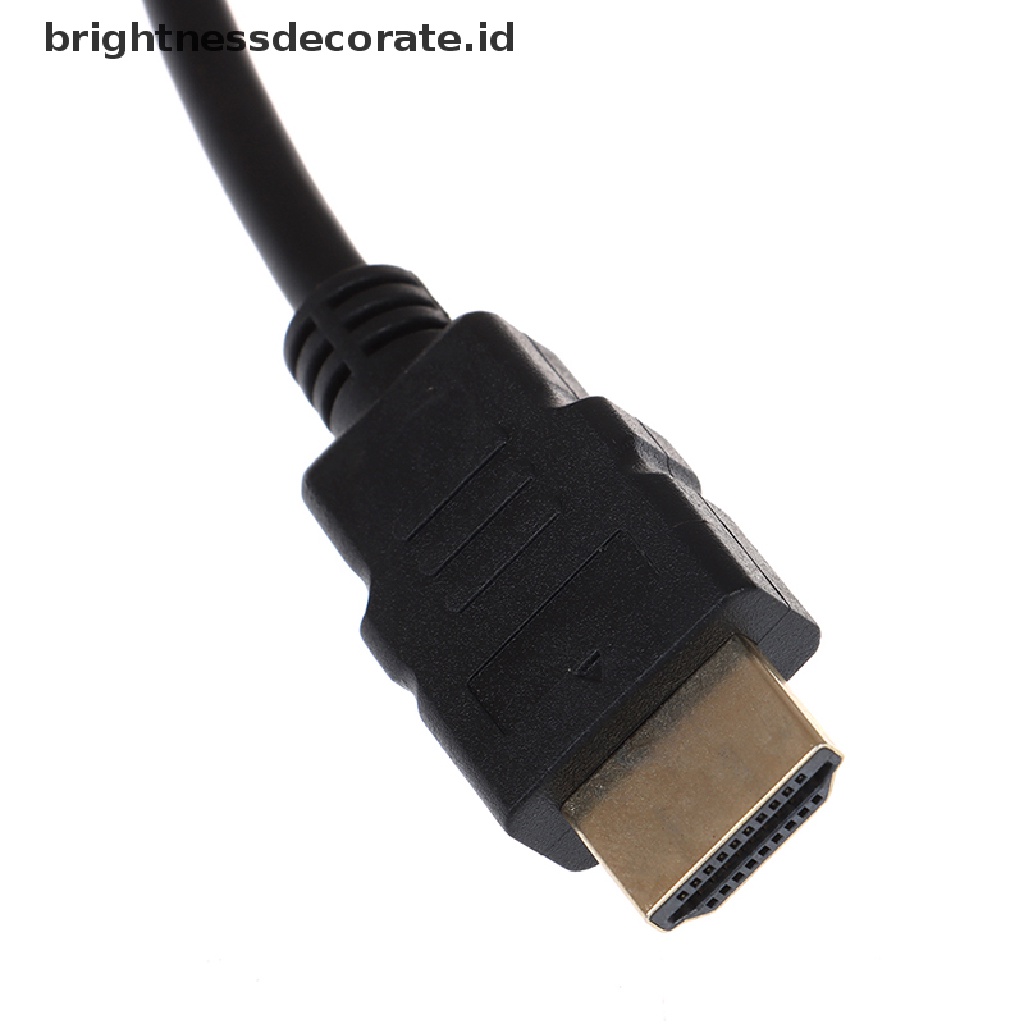 Kabel Adapter Converter Hdmi To Vga Untuk Proyektor Hd Monitor