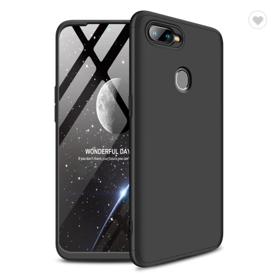 Hard Case GKK Oppo A7 Full Protection 360 Hard Case Armor