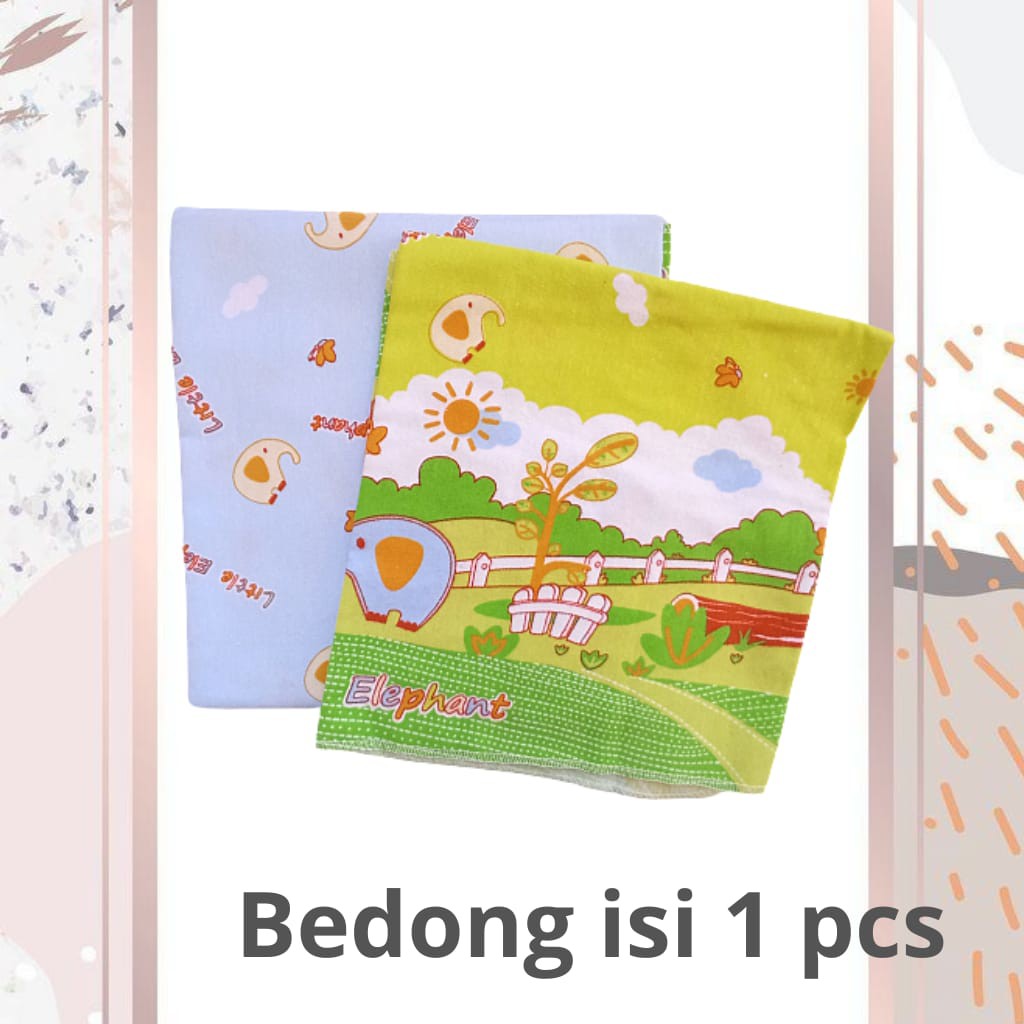 [1 pcs] Bedong Bayi Print Bedong Pernel Baby Newborn Baru Lahir