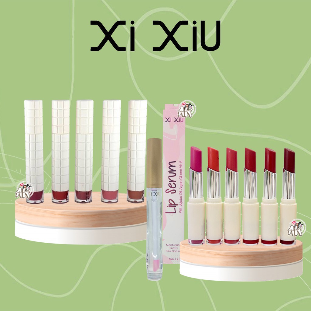 XI XIU LIPSTIK MATTE/ LIPCREAM MATTE