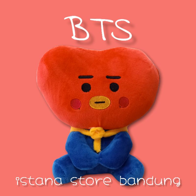 Boneka BT21 BTS Cute Baby Sitting BTS Lucu Unofficial Label SNI Murah