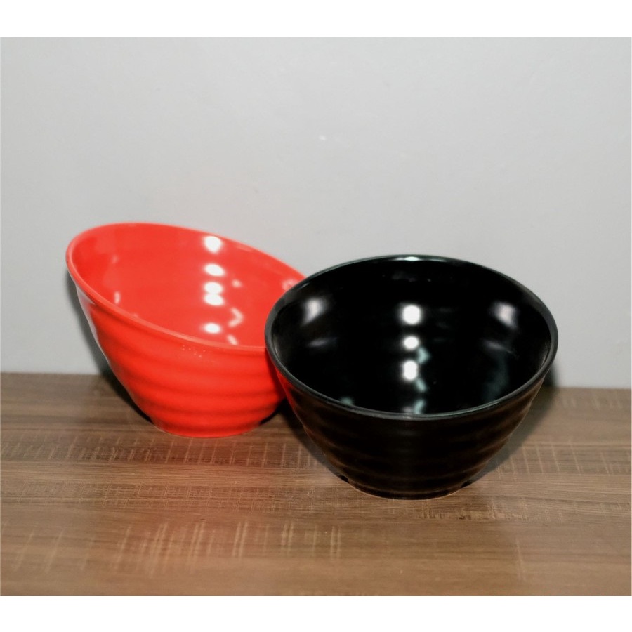 Mangkok Miring 7inch - 18CM / Mangkok Mie Ramen Jepang Glori Melamine 4770