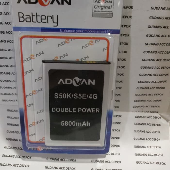 DISKON BATERAI BATTERY BATRE BATT ADVAN S50K S5E4G S5E 4G