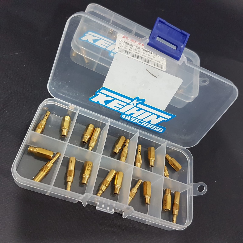SPUYER KARBURATOR TUNING KIT SPUYER PILOT JET MAIN JET REPAIR KIT PE PWK