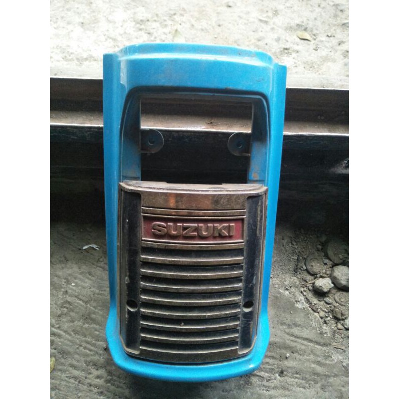 panel dasi suzuki rc80 rc100 bravo biru original