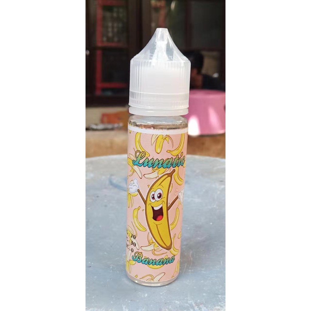 liquid premium murah lunatic 60ml