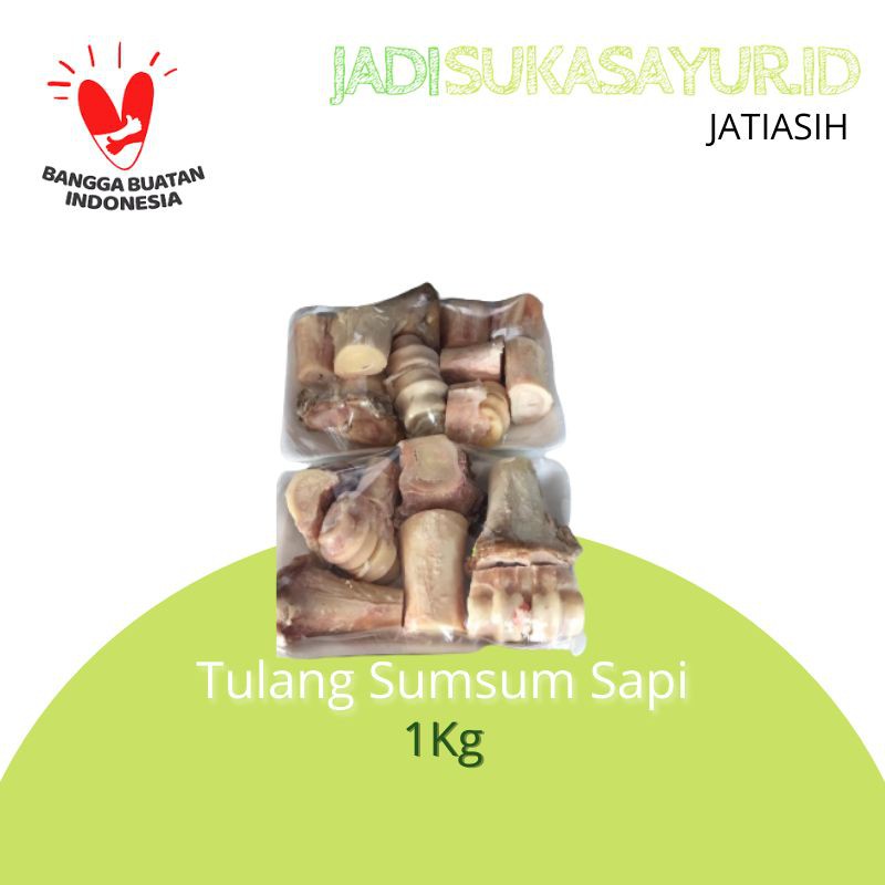 

Tulang SumSum Kaki Sapi 1 Pack - Daging Sapi Bekasi