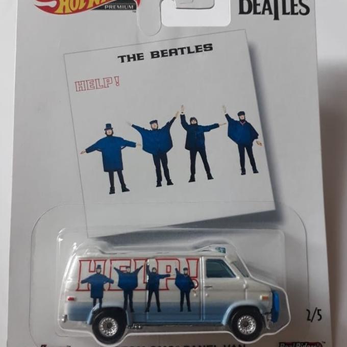 Kusus Hari Ini Hot Wheels Hotwheels The Beatles Custom Gmc Panel Van Hot Sale