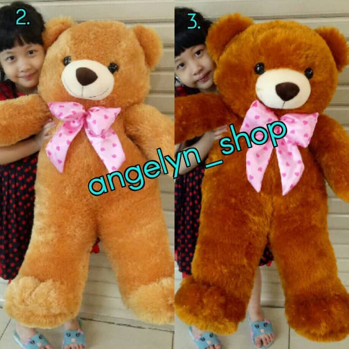 boneka beruang teddy bear besar