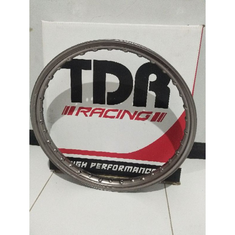PROMO MURAH VELG TDR ER SHAPE 140 17 TITANIUM BROWN ORIGINAL