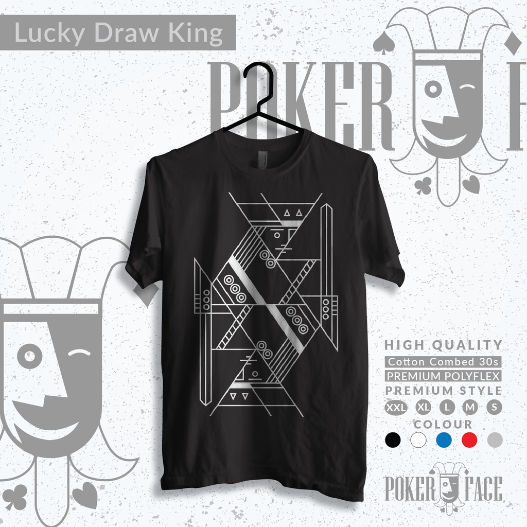 KAOS DISTRO King Lucky Draw - Poker Face