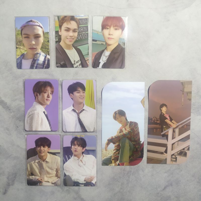 Official Photocard Seventeen Henggarae, Bookmark