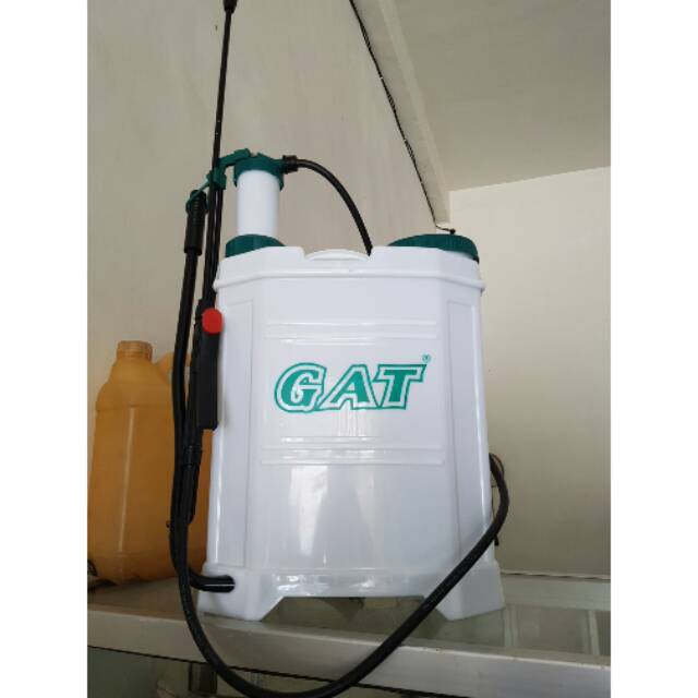 Sprayer Manual 16 Liter GAT / Alat Semprot Hama Tanaman Sawah Kebun / Sprayer Disinfektan 16L