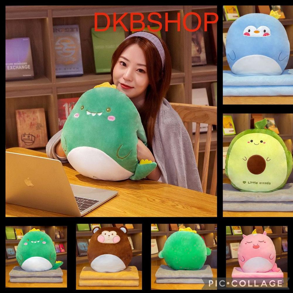 BANTAL SELIMUT 3IN1 BALMUT KARAKTER AVOCADO BALMUT PENGUIN BALMUT DINO BALMUT UNICORN BALMUT MONKEY