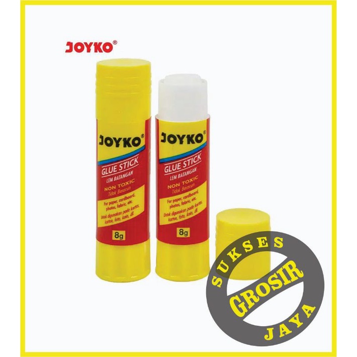 

Lem Stick Joyko 8 gr & 15 gr/ Lem Kertas/ Lem stik