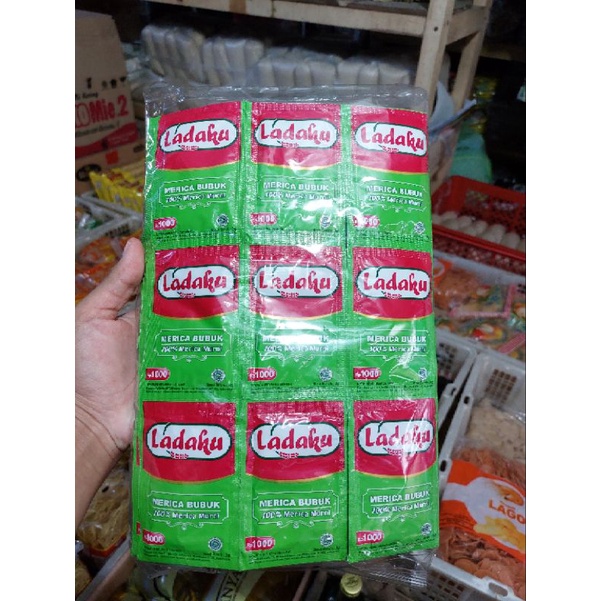 

LADAKU MERICA BUBUK 1 Renteng(12pcs)