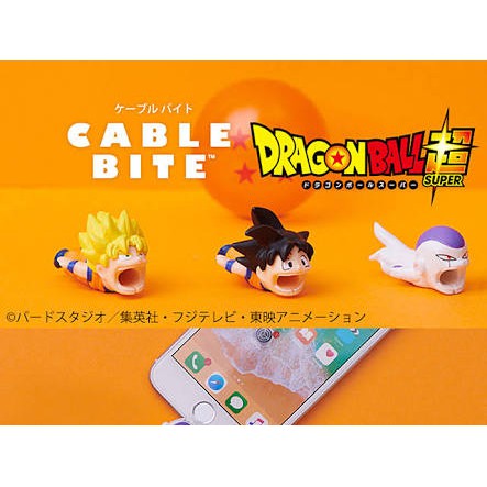 Pelindung Kabel Cable Bite Colokan Kepala Charger Dragon Ball Series Limited Edition Dreams Inc