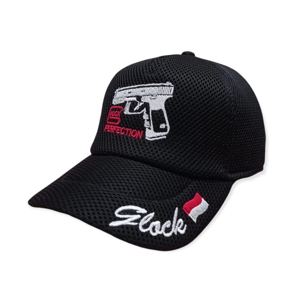 topi glock perfection&amp;sniper Doblemesh